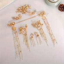 Hair Accessories Kits - 金色 - 查看 5