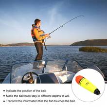 Fishing Slip Bobbers, EVA Fishing Float For Sea Fishing Freshwater - Vàng 0,5oz 4 gói - Xem 6