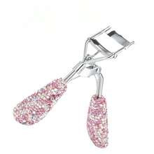 1pc Luxurious Rhinestone Stainless Steel Eyelash Curler, Shiny Silver Makeup Tool With Duck Billed Handle, Portable Eyelash Curler,Makeup,Cheap,Room Decor,Vanity,Travel,Bedroom,Makeup Accessories,Eyelash Curler,Cheap,Stocking Stuffers,Makeup,Makeup Tools,Cheap Stuff,Gifts,Gifts For Women,Christmas Gifts - Multicolor - View 7