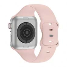 Correa de silicona deportiva compatible con bandas de de 40mm, 38mm, 41mm, 44mm, 45mm, 42mm, 49mm para mujeres y hombres, pulsera suave resistente al agua, correa de repuesto deportiva para bandas de Series 9, 8, 7, 6, 5, 4, 3, 2, 1, SE, Ultra