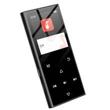 جهاز تشغيل MP3 سعة 128 جيجابايت ، مشغل موسيقى رقمي لاسلكي Bluetooth أو لوحي خالي من الفقد ، راديو ، تسجيل ، مكبر صوت مدمج ، أزرار تحكم تعمل باللمس