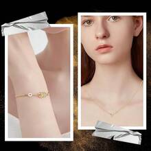 1/3/5 件方晶锆石隔珠 18K 镀金黄铜扁平圆形微密镶方晶锆石圆珠适用于 DIY 珠宝配件制作珠宝时尚配饰创意礼物 - 彩色 - 查看 8