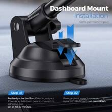 Car Cellphone Holder - Army Green - View 6