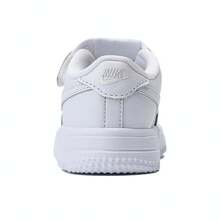 Nike 幼儿男童 FORCE 1 LOW EASYON (TD) 运动鞋，低帮厚底运动鞋 FN0236-111 - 白色 - 查看 4