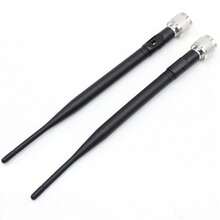 WANLECY GSM 900MHZ Mobile Phone Signal Amplifier Repeater Network Booster +Yagi Antenna - US A Type Plug(110-127V) - View 10