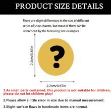 12/20/32 szt. Uroczy zestaw zawieszek do butów z motywem SpongeBoba Kanciastoporty, ozdoby do butów z PVC do torby plażowej, zawieszki do akcesoriów do butów, pomysł na prezent na urodziny, Boże Narodzenie, Walentynki, Halloween, przyjęcie