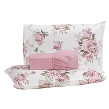 3 Piece Percale 100% Cotton Bed Sheet Set - CL02 - 查看 2