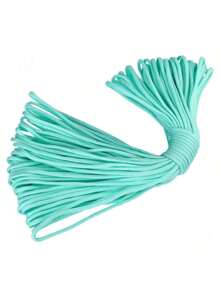 10/50/100m 6mm Gruba Lina Do Ręcznie Robionej Biżuterii, Bransoletki DIY, Materiał Koralikowy