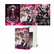 1 tấm áp phích nghệ thuật treo tường Khung tùy chọn Pop 1 tấm áp phích loạt trò chơi hoạt hình cổ điển Giấy in tại nhà Phòng khách Phòng ngủ Lối vào Quán bar Nhà hàng Quán cà phê Tranh nghệ thuật - Nhiều màu - Xem 19