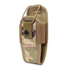 Bolsa para Rádio, Capa para Rádio Comunicador Ajustável Tática, Fácil de Limpar, Para Cintos de até 10 cm de Largura