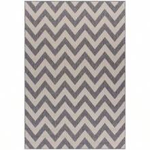Outdoor Rug For Garden Large Outdoor Rugs Waterproof Patios Rugs Portable Carpet Woven Rug Easy Cleaning Rug Balcony Rug Geometric Mat For Picnic Beach BBQ Chevron Grey 160x225cm, Picnic Blanket - 160x225cm(Rectangular) - View 6