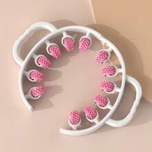 1 Stück Kreisbein-Klemmen - 360 Grad Muskel-Roller Massagegerät Muskel-Roller für Nacken, Arm und Bein Muskel-Entspannung Massagegerät für Sport