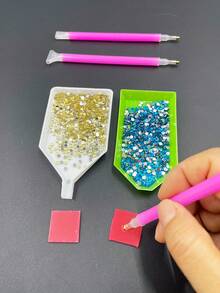 15 件/套钻石画工具配件、快速钻石画笔套件、成人钻石画工具或 5D DIY 钻石画配件