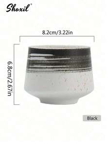 shoxil 1PC Ceramic Coffee Mug, Gradient Coffee Cup, Latte Mugs, Coffee Cup, Teacup, Water Cup, For Home, Cafe, Gift