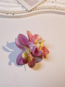 3件套，仿真蓝色花朵鸭嘴发夹，手工制作，甜美夏威夷海滩假日装饰，女士发饰，春夏完美搭配！，发夹，发卡，女士发饰，美发用品，秋季，美发工具，美容配件，礼物，旅行，女士礼物，圣诞袜填充物，圣诞袜填充物，女士圣诞袜填充物，圣诞礼物，圣诞袜填充物，成人圣诞袜填充物，成人圣诞袜填充物，女士配饰，圣诞袜填充物，成人发饰，女士礼物创意，美容圣诞袜填充物，女士圣诞礼物，头部饰品 - 彩色 - 查看 6