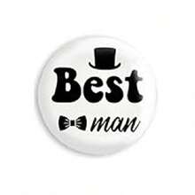 Bachelor Party Buttons Pins Set - Black Gold Groom Button, White Black Best Man Button And Team Groom Button Pins For Bachelor Party Supplies, Decorations, Ideas, Gifts, Jokes And Favors - Multicolor - View 17