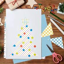 8 Stücke A5 ästhetisches Sammelalbum Papier A5 Muster, einseitig, Sammelalbum Decoupage Papierblock für DIY Basteleien, Journaling, Sammelalbum Zubehör, Geschenkverpackung, Album Kunst, dekoratives Bastelpapier