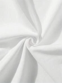 Street Y2K Aesthetic Design Cat Print Short Sleeve T-Shirt Women's Loose Casual Outerwear Summer Model - 白色 - 查看 3