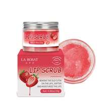 25g/0.88oz 草莓糖磨砂唇部去角质霜 - 唇部磨砂膏使用糖代替颗粒，温和去除角质，去除片状皮肤，令双唇柔软、光滑、滋润、闪亮 - 淺粉色 - 查看 7