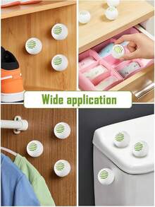 2/6pcs Shoe Deodorizer Balls, Shoe Smell Balls, Natural Freshener Ball, Sneaker Deodorizer For Home Office Wardrobe Drawer Car Gym Bags