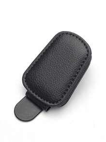 Soporte multifunción para gafas de sol en visera de coche, clip para almacenar gafas de sol en el coche