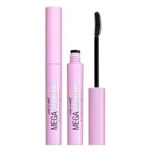 Mascara By  Mega Length Waterproof Mascara, Very Black, 0.21 Ounce - 極黑 - 防水 - 查看 6