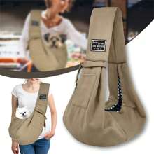 Pet Crossbody Bag, Backpack, Canvas Bag, Shoulder To Go Out, Portable Teddy Bichon Pomeranian, Cat Dog Bag, Cat Bag