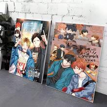 1 件墙壁艺术海报可选框架流行日本卡通电影粘贴海报复古房间家庭酒吧咖啡厅装饰房间墙壁装饰 - 彩色 - 查看 8