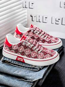 Men's All Season Original High-Top White Sneakers, Lightweight, Sports Shoes With Cold Glue Technology