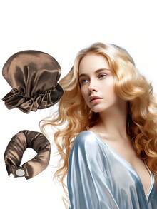 2pcs/Set No Heat Curling Roller & Curling Cap Combo, Slouchy Wavy Hair Styling Tool Set (1 Roller + 1 Coat), Hair Curlers, Curly Hair Brush, Rollers, Curly Hair Products, Curler, Rollers For Hair Curl, Curly Hair Tools, Hair Roller, Hair Rollers, Curly Hair, Heatless Curl, Heatless Curls, Hair Curler, Barber, Hair Curlers, Barber Accessories, Rollers, Curly Hair Products, Curler, Rollers For Hairdressing Equipment, Accessories, Hair Curl, Curly Hair Tools, Hair Roller, Christmas,Curly Hair, Hair Curler, Hair Rollers, Heatless Curl, Heatless Curls, Rollers, Hair Curlers, Curly Hair Products, Hair Curl, Hair Roller, Rollers For Hair, Curly Hair Tools, Heatless Curlers,Hair, Accessories, Hair Products, Hair Tools, Hair Stuff, Hair Care, Curly Hair Brush, Barber, Barber Accessories, Hairdressing Equipment,Heatless Waves,Travel Essentials,Hairstyle,Hairdressing