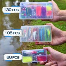 OPQ Lure Fishing Bait Kit For Saltwater And Freshwater