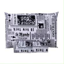 Single Sheet Set With 2 Pieces Printed Cotton Fabric With Elastic All Around And Pillowcase In Matchstick Stitch - Gris Oscuro - Ver 2