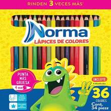 Standard Colors 36 Pcs Back To School - Multicolor - View 3