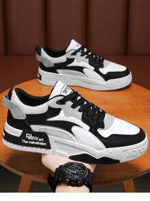 Chaussures de course légères et respirantes pour hommes, baskets basses polyvalentes et à la mode de style coréen