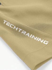 Jungen- & Teenager-Shorts mit elastischem Bund, schnell trocknend, atmungsaktiv für Outdoor-Sport, Sommer