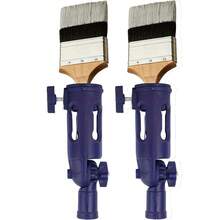 1pc DIY Multi-Angle Paint Brush Extender - Paint Edger Tool For Walls, High Ceilings, Trim, Edge And Corner Painting And Paint Roller Extension Pole Attachments For Cutting In Clean Art Supplies