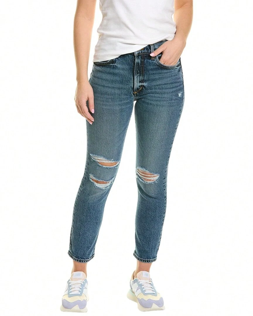 JOE'S Jeans The Luna Focus Crop Jean - Blue - View 1