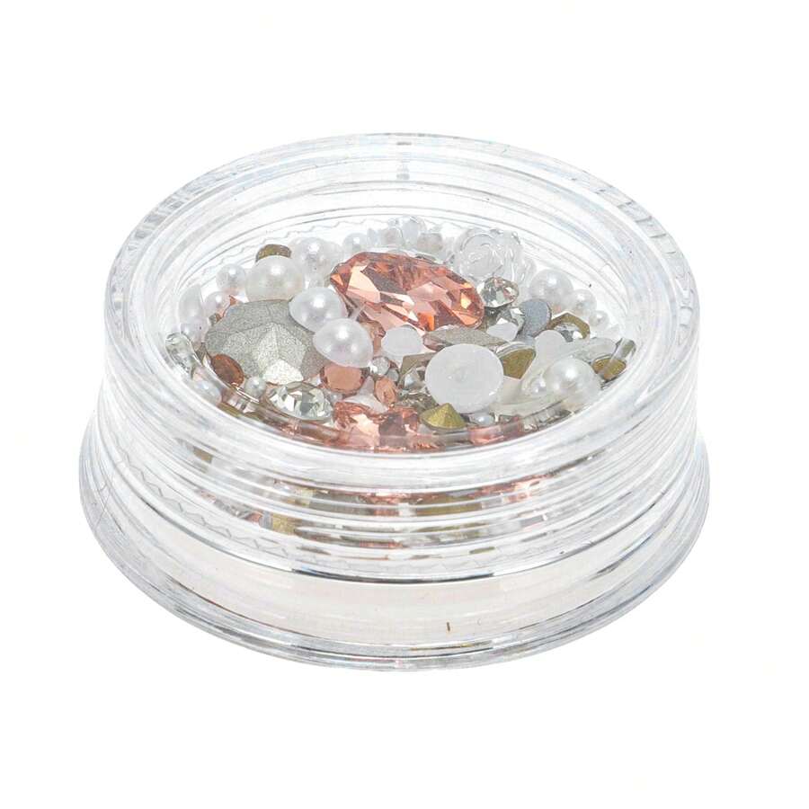 Women's Fashion Rhinestone Nail Supplies, Nail Art Design Rhinestones Set - Style 9 - View 1