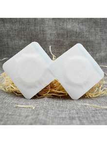 100 件蓖麻油包敷布、肚脐蓖麻油贴片、自粘蓖麻油包敷布水刺布、蓖麻油包敷垫蓖麻油压缩布... - 彩色 - 查看 16