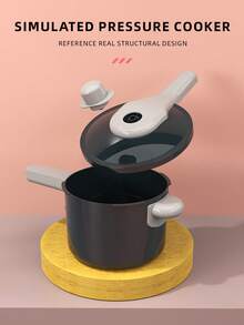 Delightful Pretend Pink Kitchen Toy Set - Cookware, Dishware, Play Food Cutting Toys, Shopping Basket - Perfect Learning Gift For Girls And Boys! (E-Commerce Box Packaging)