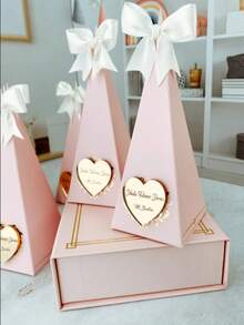 Party Gift Bags & Candy Box, Birthday Gift Bags, Thank You Gift Bag, Bachelorette Party Gift Bag, Bridal Party Gift Bag, Sweet 16 Favors Bag - Multicolor - View 3