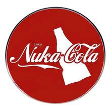 Nuclear  Brooch Alloy Peripheral Accessories Badge - Multicolor - View 1