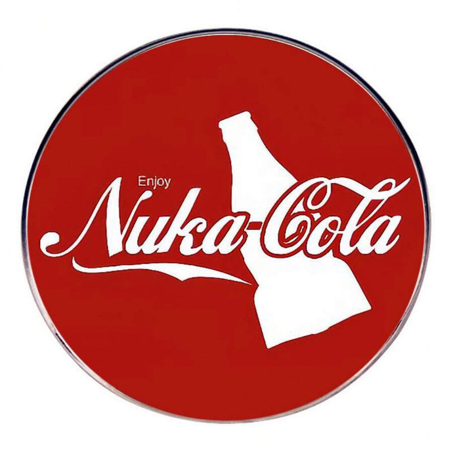 Nuclear  Brooch Alloy Peripheral Accessories Badge - Multicolor - View 1