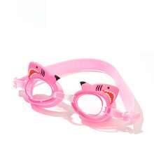 儿童游泳镜 动物 防紫外线 防雾 清水泳池镜 适合女孩和男孩 - 彩色 - 查看 6