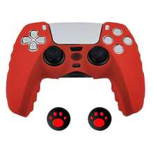 1套手柄保护套+2个摇杆帽，防滑纹理设计，提升游戏手感，防滑、防汗、防刮擦 - 彩色 - 查看 12