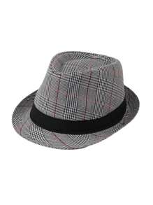 1 Piece, Sun Protection Breathable Jazz Hat, Straw Hat, Outdoor Travel Sun Hat