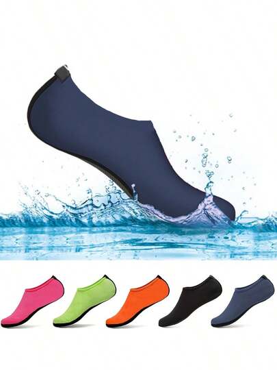 Men Women Water Shoes Barefoot Skin Quick-Dry Aqua Beach Water Swim Sports Socks