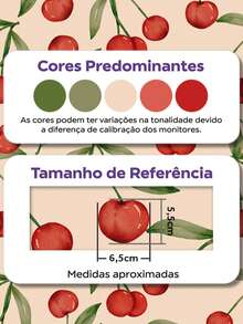 Vintage Cherry Wallpaper - 彩色 - 查看 4