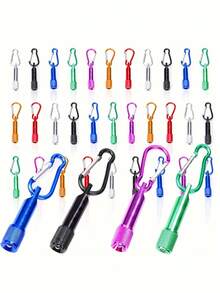 4pcs/1pc Mini LED Keychain Flashlight - Multicolor Mini Flashlight Keychain For Outdoor Camping, Hiking Gear And Emergency Lighting. Mini LED Flashlight Keychain - Multiple Colors Available, Super Bright Portable Keychain Flashlight, Powerful Keychain Light, Great Gift For Parties, Halloween, Thanksgiving, Christmas, Mother's Day And More - Holiday Gift | Keychain Gift Set - Multicolor - View 10