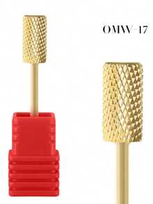 1pc/3pcs/5pcs High Quality Tungsten Steel Nail Drill Bits Electric Machine Accessory Polishing Cutter Manicure Tool Supplies